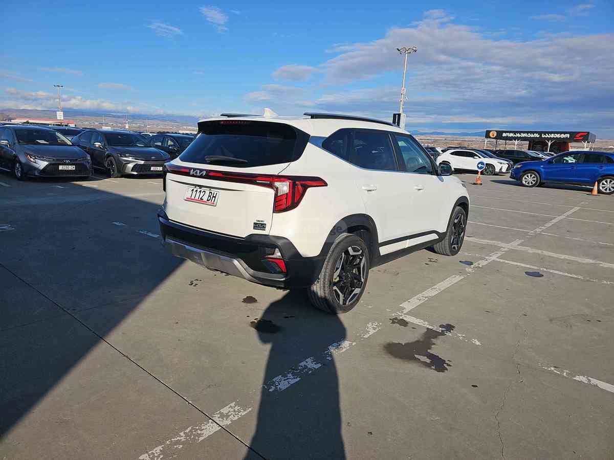 Kia EcoSport Kia Seltos 2024 — миниатюра 4