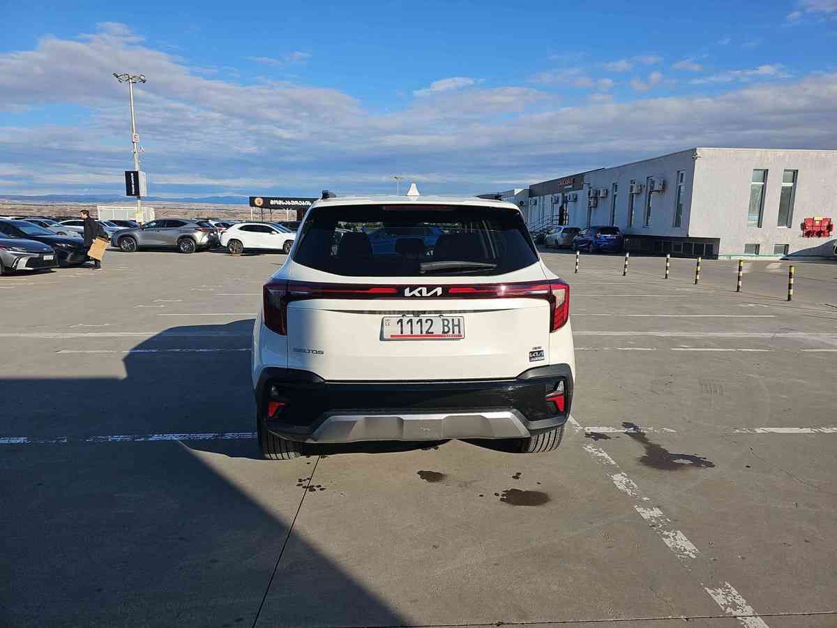 Kia EcoSport Kia Seltos 2024 — миниатюра 5