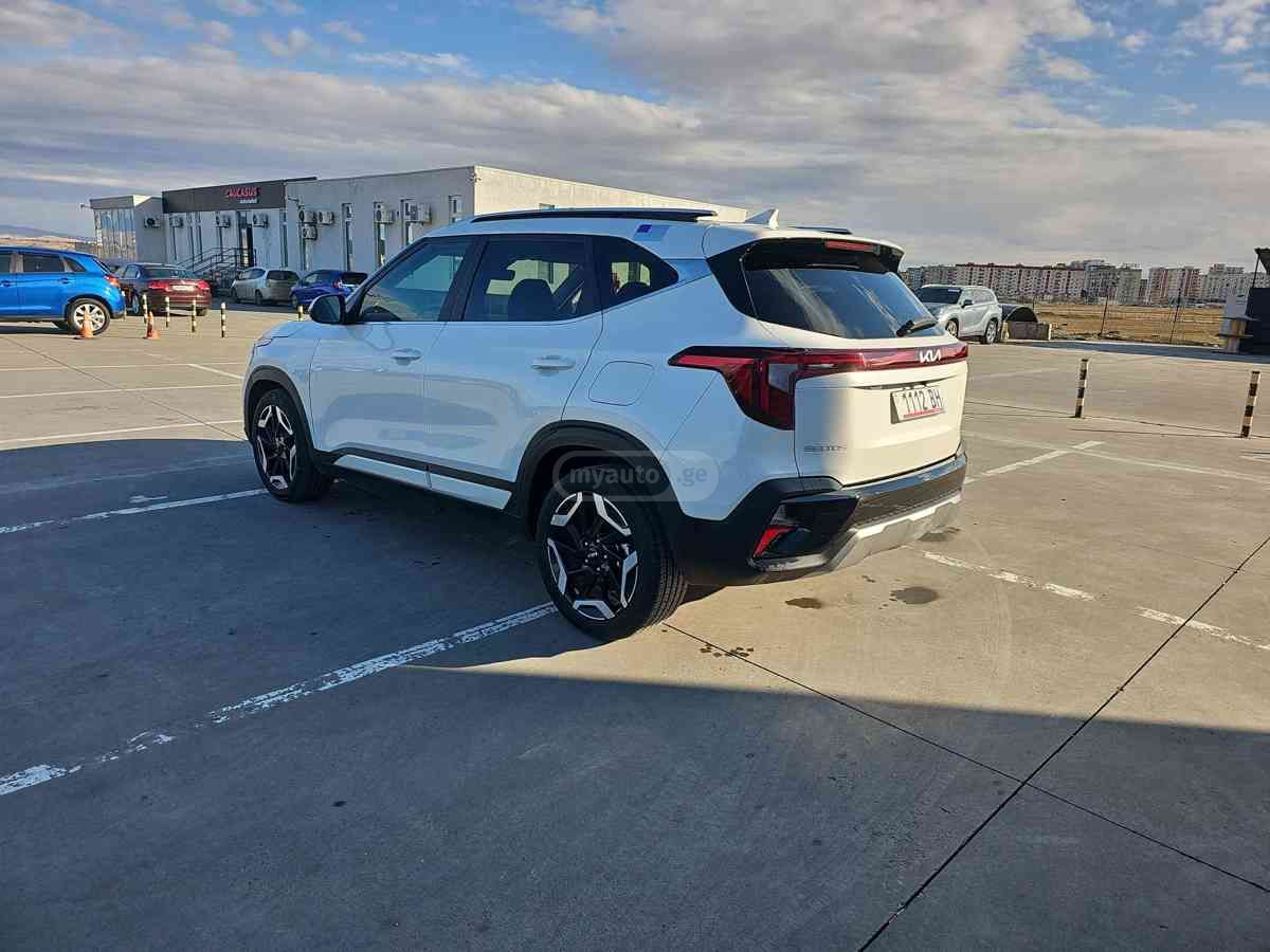 Kia EcoSport Kia Seltos 2024 — миниатюра 6