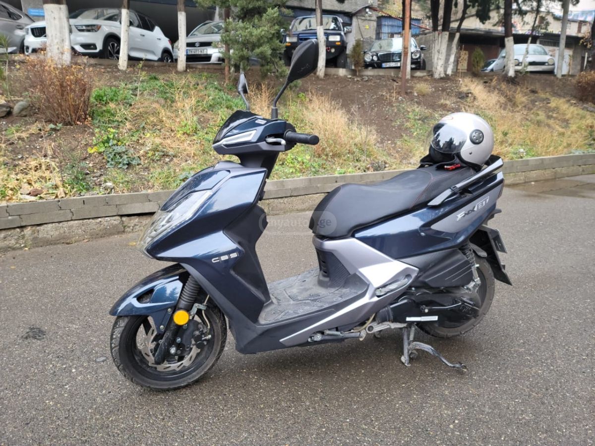 Sym Fnx Sym 2019 Motorcycle Sym Fnx Sym Fnx Sym 125 Cbs SYM 125 FNX BIKE-