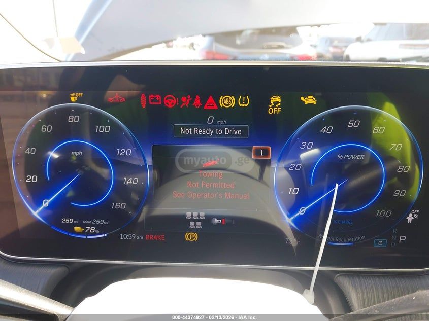 Mercedes-Benz EQS 450+ - фото 11