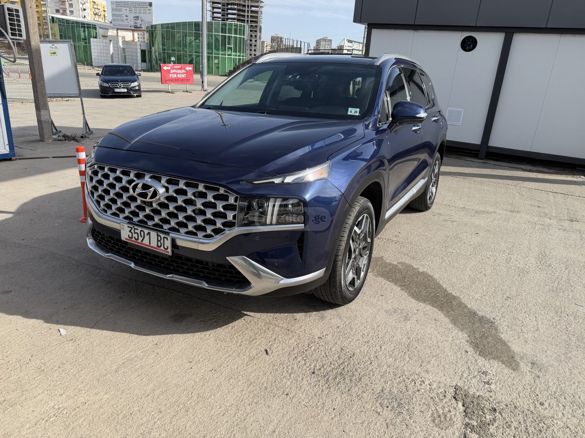 Hyundai Limited 4dr All-Wheel Drive Au — миниатюра 1