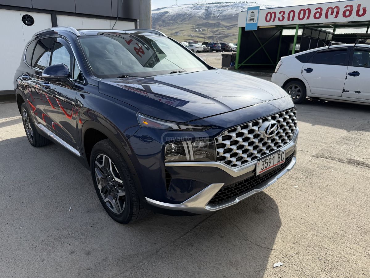 Hyundai Limited 4dr All-Wheel Drive Au — миниатюра 2