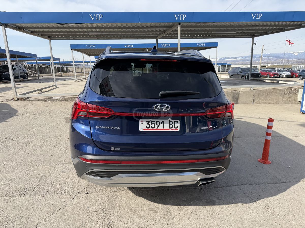 Hyundai Limited 4dr All-Wheel Drive Au — миниатюра 4