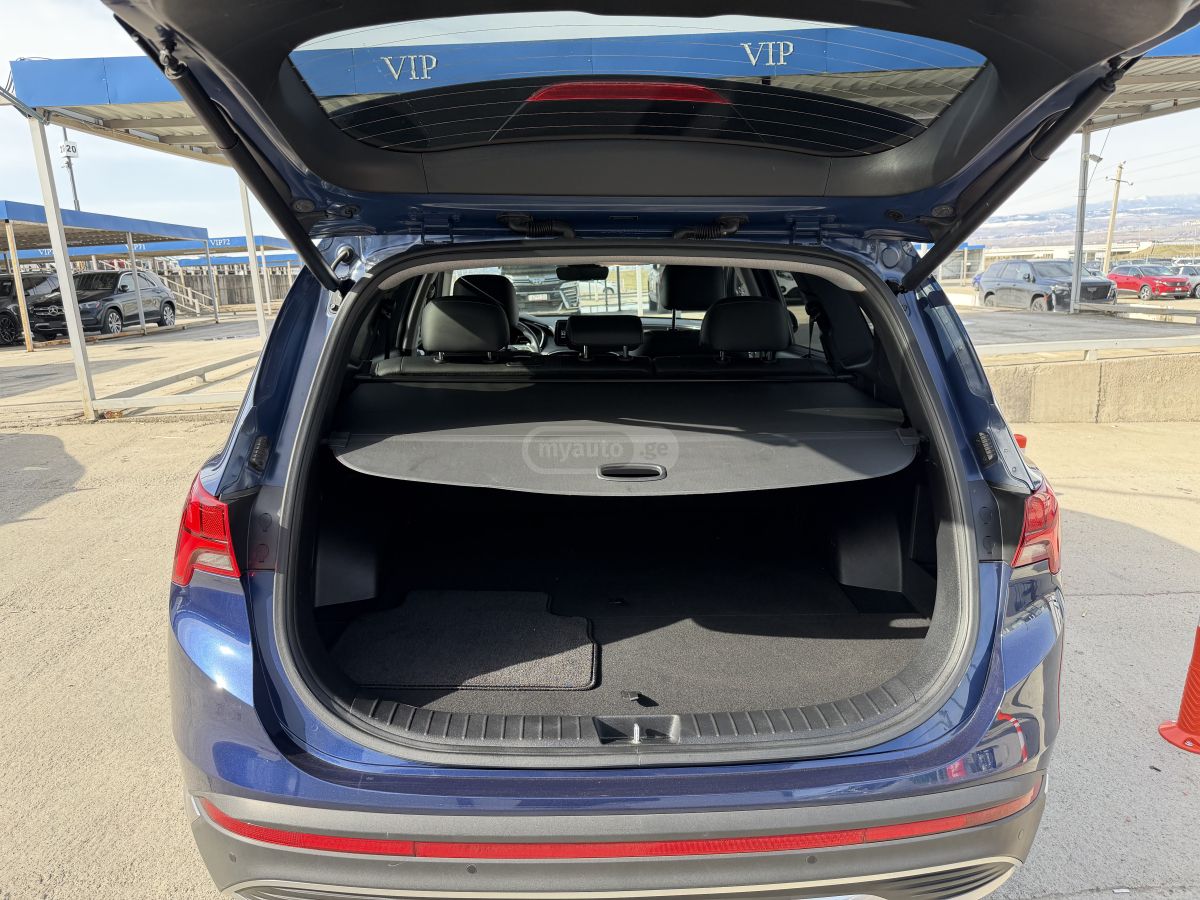 Hyundai Limited 4dr All-Wheel Drive Au — миниатюра 5