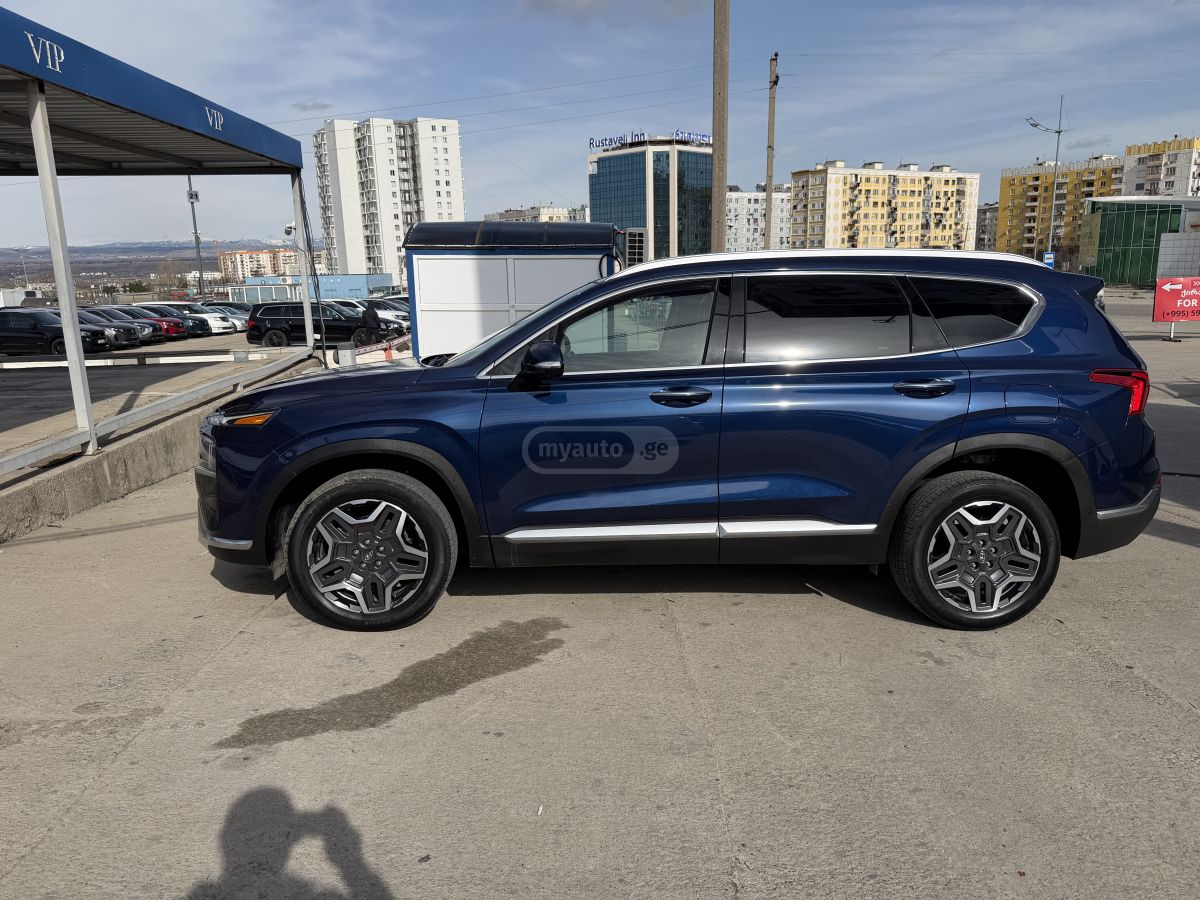 Hyundai Limited 4dr All-Wheel Drive Au — миниатюра 6