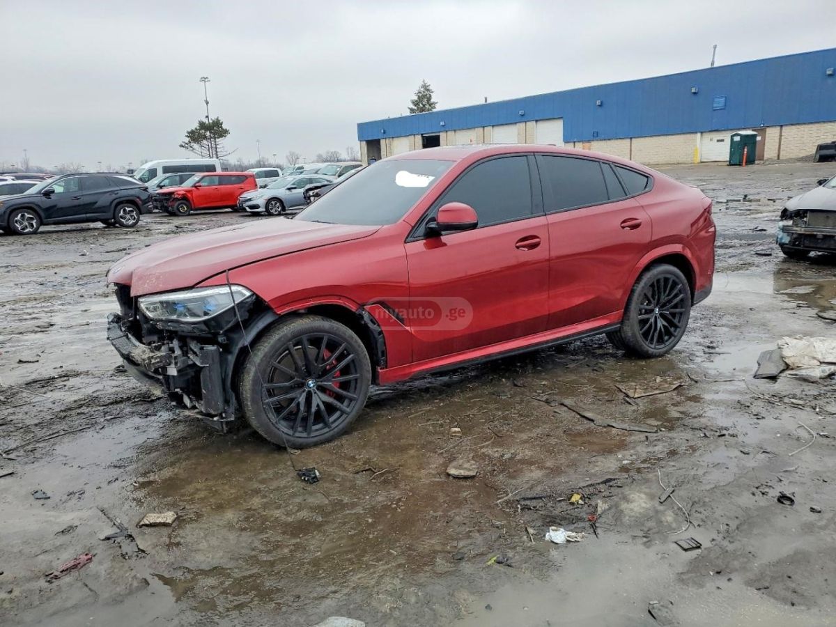 BMW X6 - фото 1