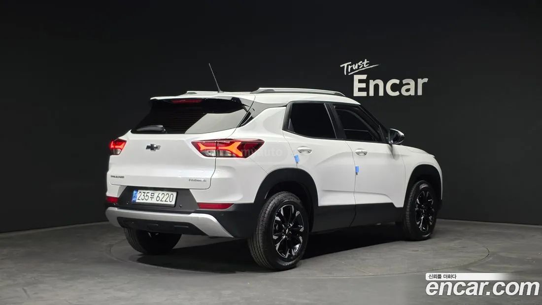 Daewoo Trailblazer 2022 — миниатюра 2