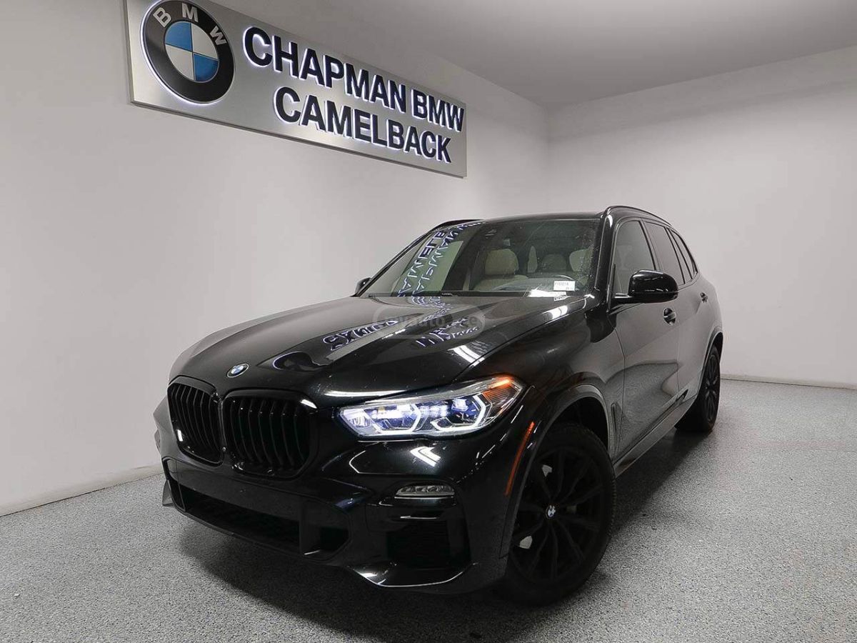 BMW X5 - фото 1