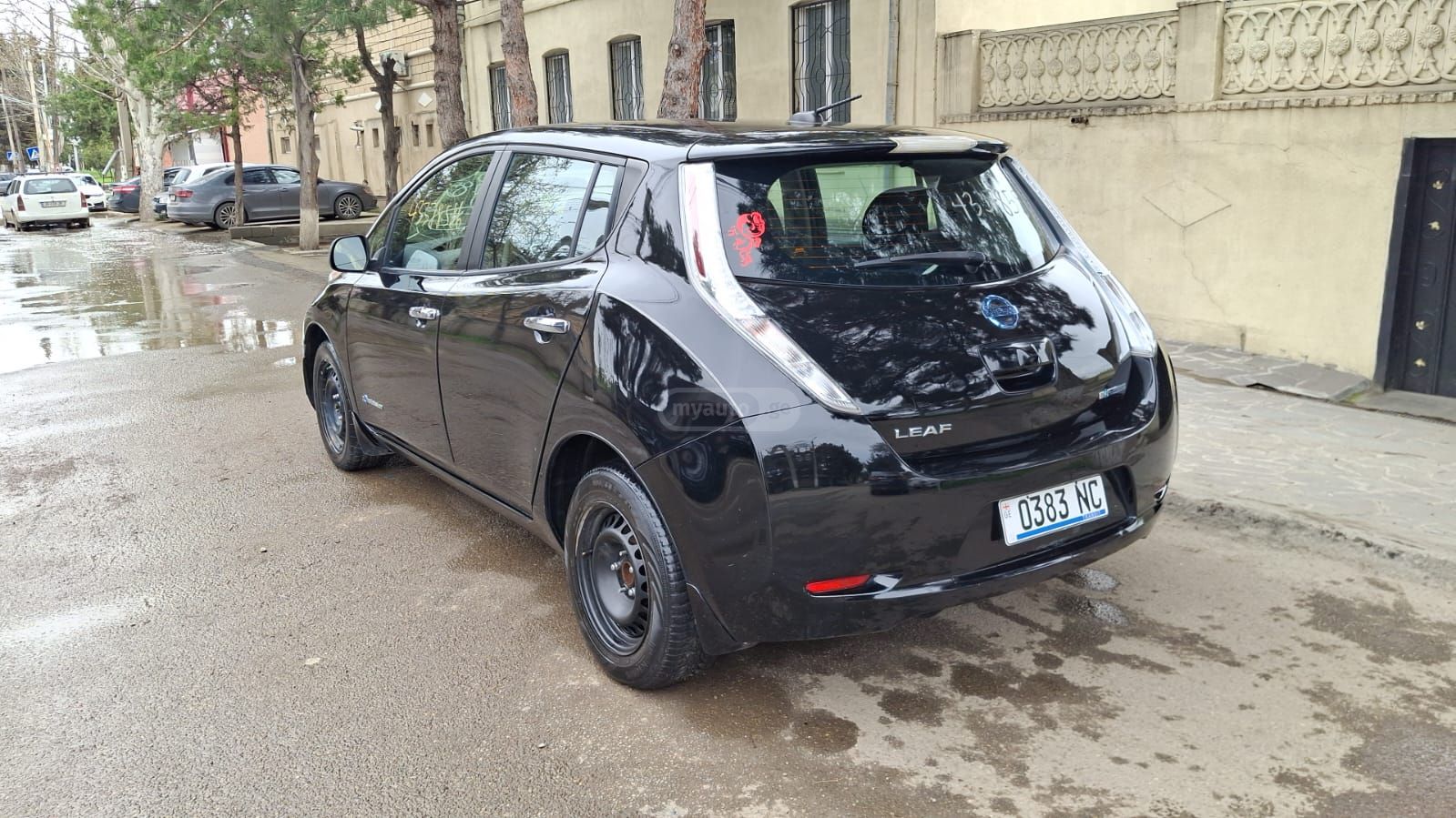 Nissan Leaf - фото 6