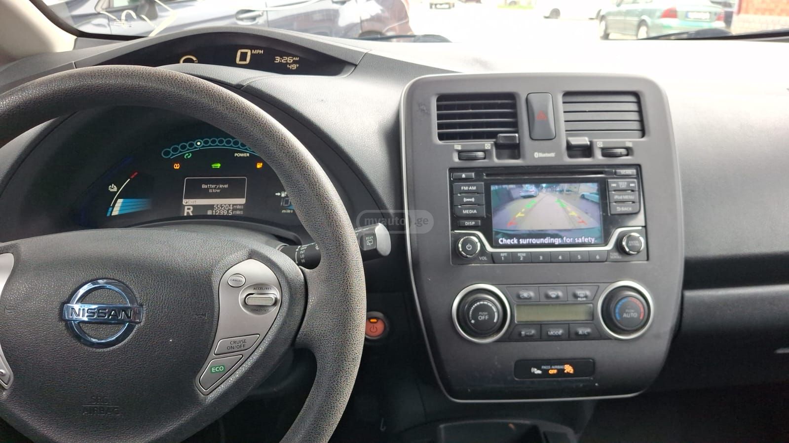 Nissan Leaf - фото 8