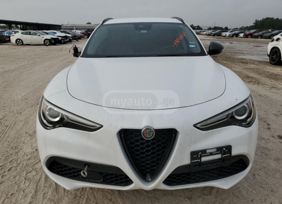 Alfa Romeo Stelvio - фото 1