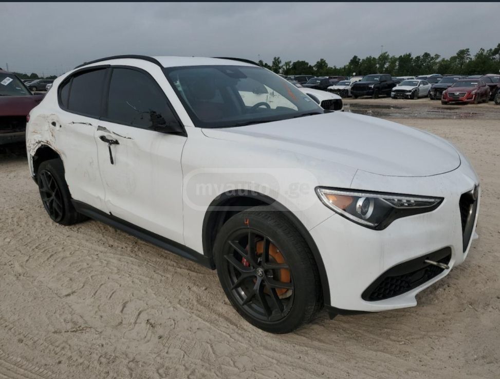 Alfa Romeo Stelvio - фото 3
