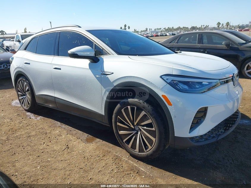 Volkswagen ID 4 2025 — миниатюра 1