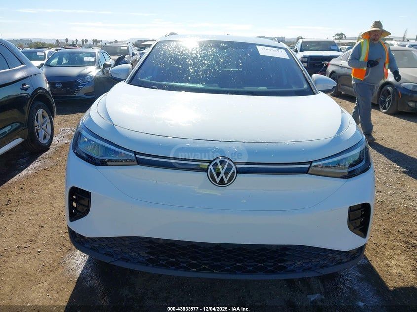 Volkswagen ID 4 2025 — миниатюра 12