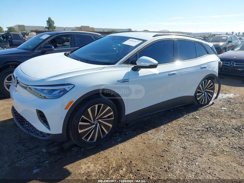 Volkswagen ID 4 2025 — миниатюра 2