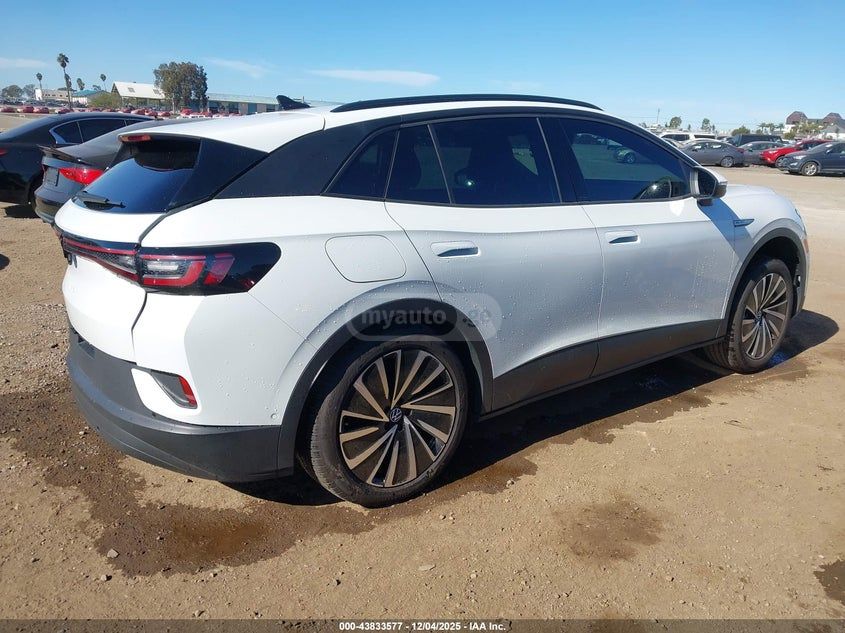 Volkswagen ID 4 2025 — миниатюра 4