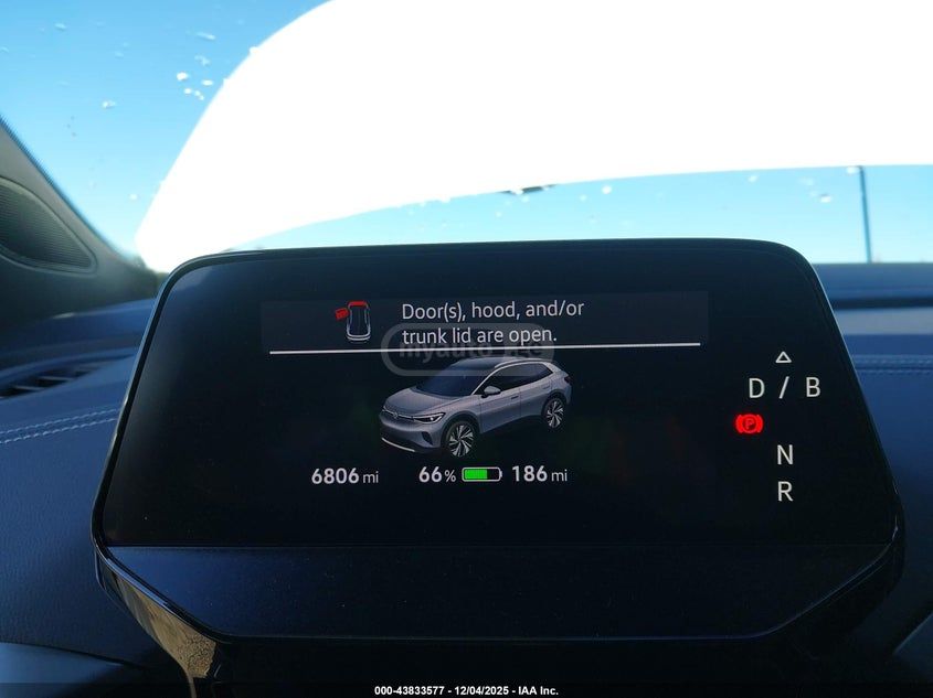 Volkswagen ID 4 2025 — миниатюра 7