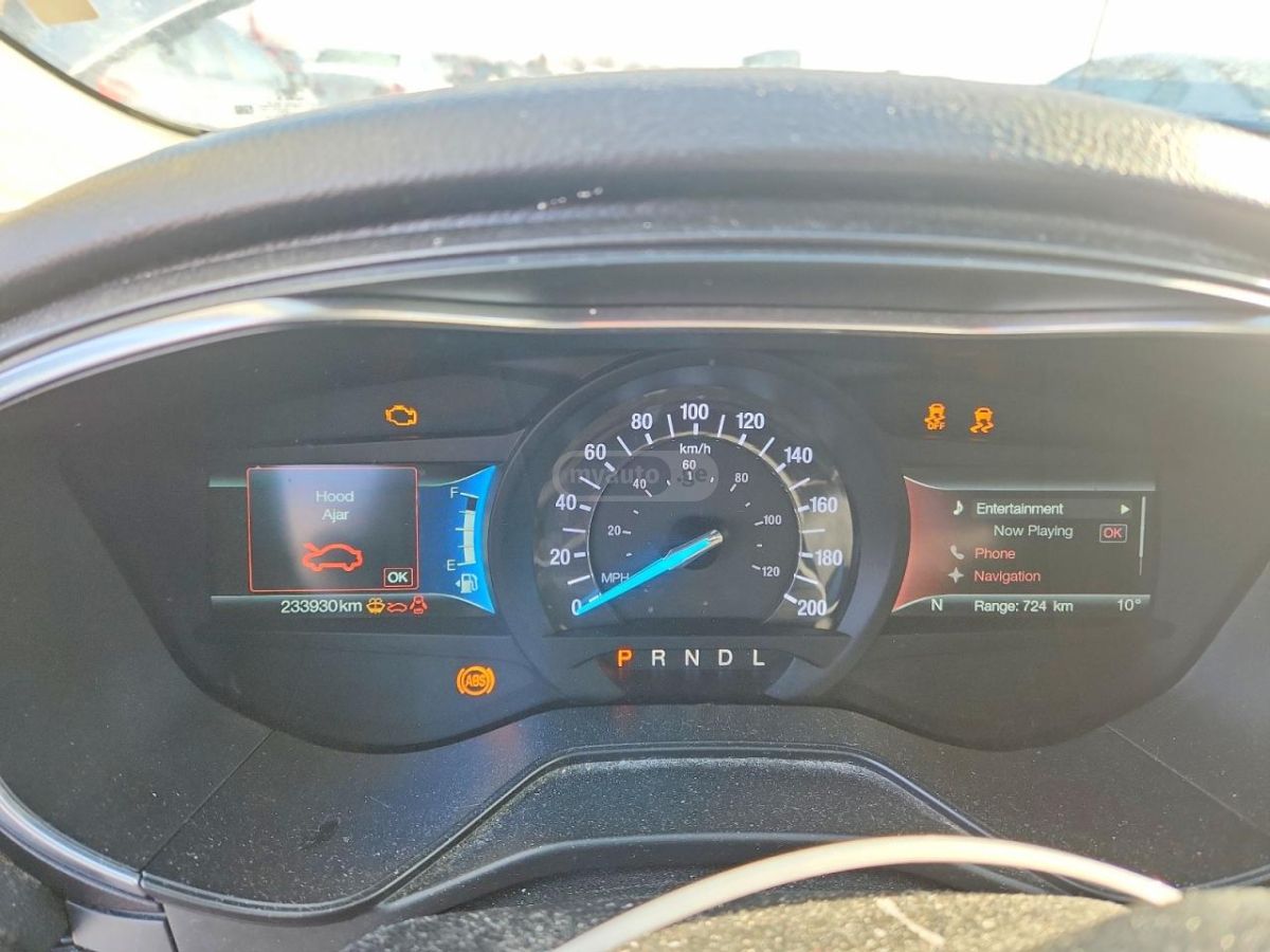 Ford Fusion - фото 9