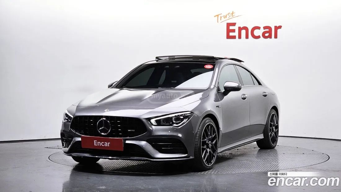 Mercedes-Benz CLA 45 AMG 2022 — миниатюра 1