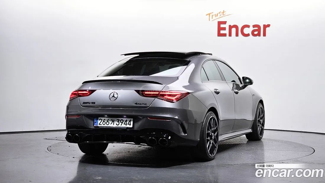 Mercedes-Benz CLA 45 AMG 2022 — миниатюра 2