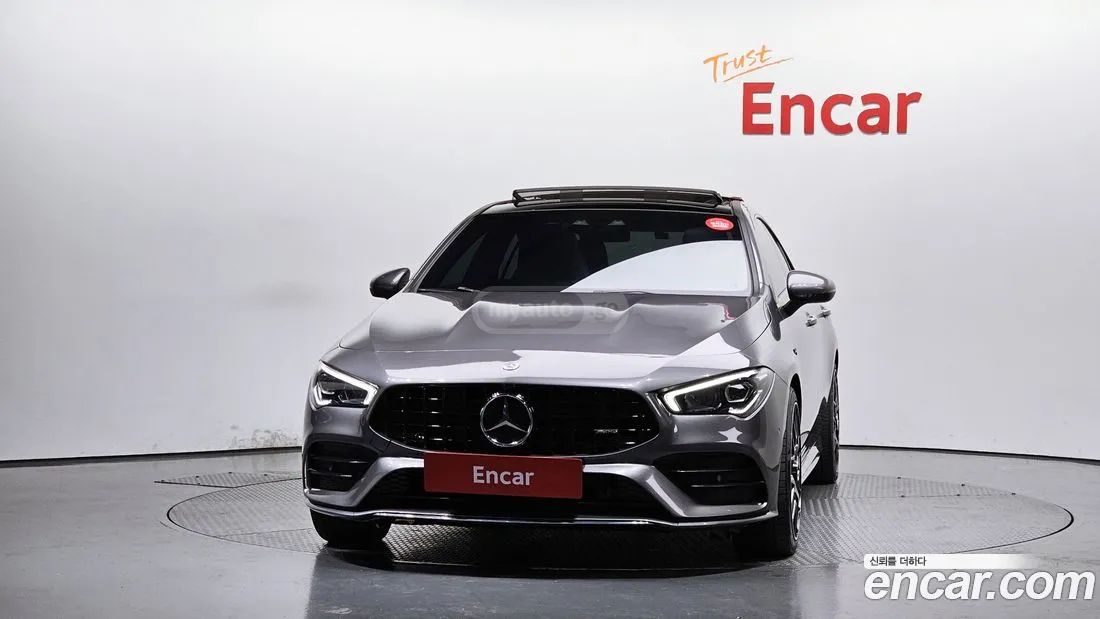 Mercedes-Benz CLA 45 AMG 2022 — миниатюра 3