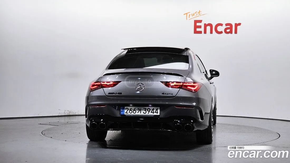 Mercedes-Benz CLA 45 AMG 2022 — миниатюра 4