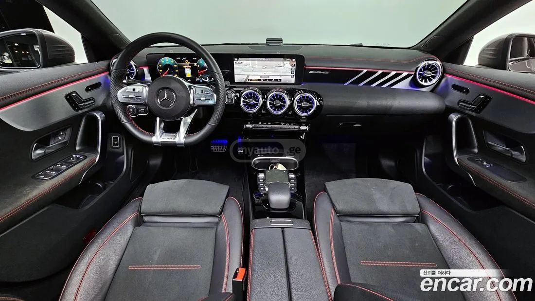 Mercedes-Benz CLA 45 AMG 2022 — миниатюра 7