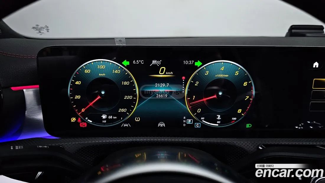 Mercedes-Benz CLA 45 AMG 2022 — миниатюра 8