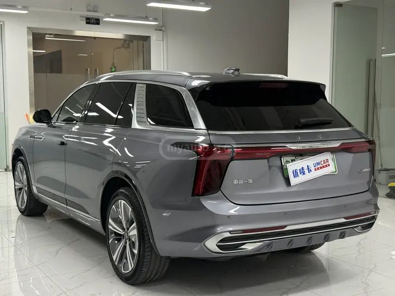 Hongqi E-HS9 - фото 4