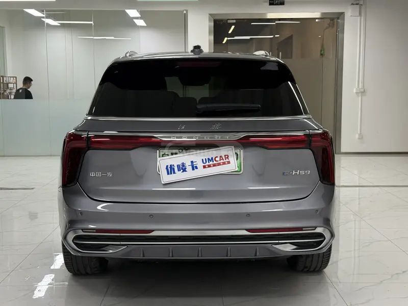Hongqi E-HS9 - фото 5