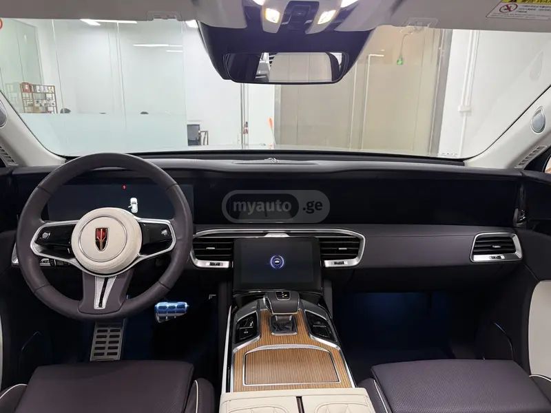 Hongqi E-HS9 - фото 6