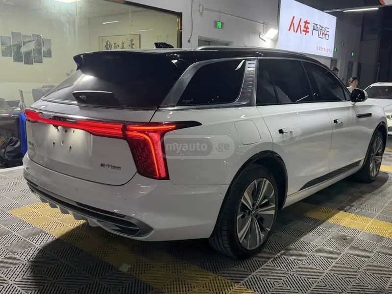 Hongqi E-HS9 - фото 6