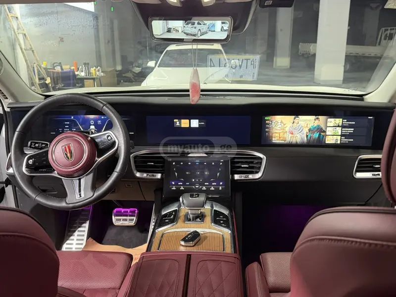 Hongqi E-HS9 - фото 8