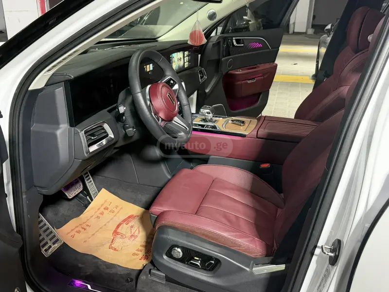 Hongqi E-HS9 - фото 9