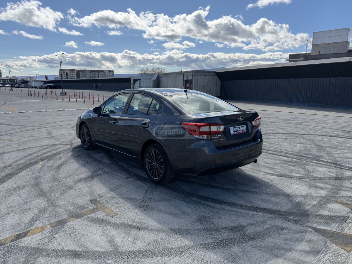 Subaru Base 4dr All-Wheel Drive Sedan — миниатюра 5