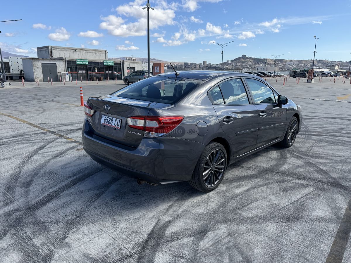 Subaru Base 4dr All-Wheel Drive Sedan — миниатюра 7