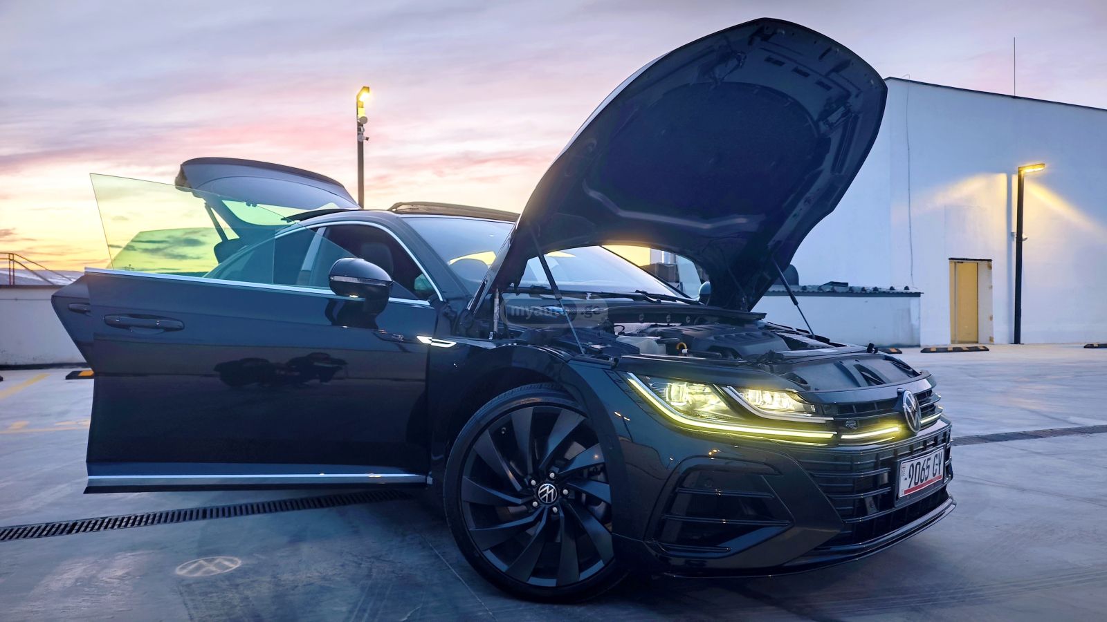 Volkswagen SEL R LINE — миниатюра 8