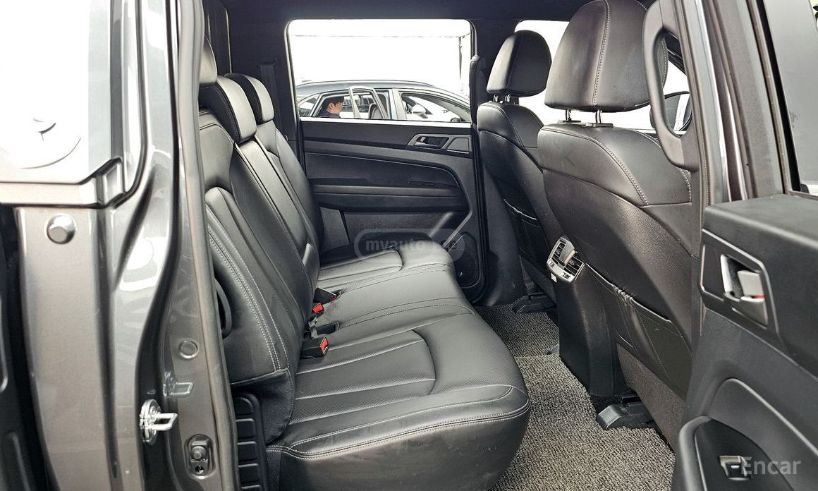 KG Mobility Musso 2025 — миниатюра 10