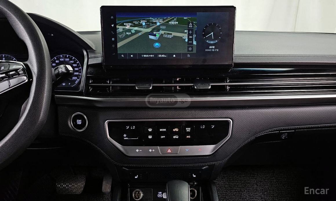 KG Mobility Musso 2025 — миниатюра 11