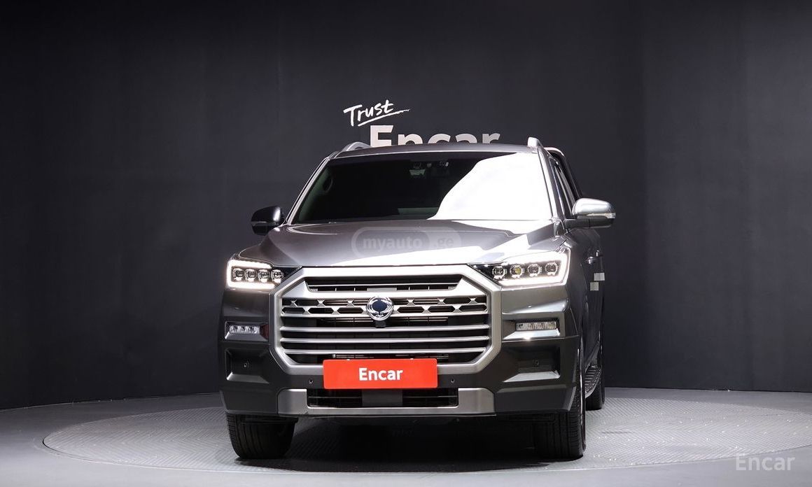 KG Mobility Musso 2025 — миниатюра 3