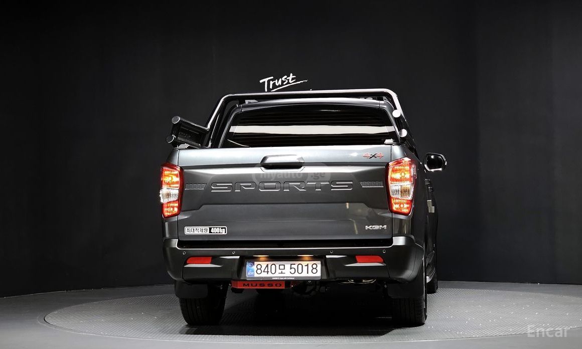 KG Mobility Musso 2025 — миниатюра 4