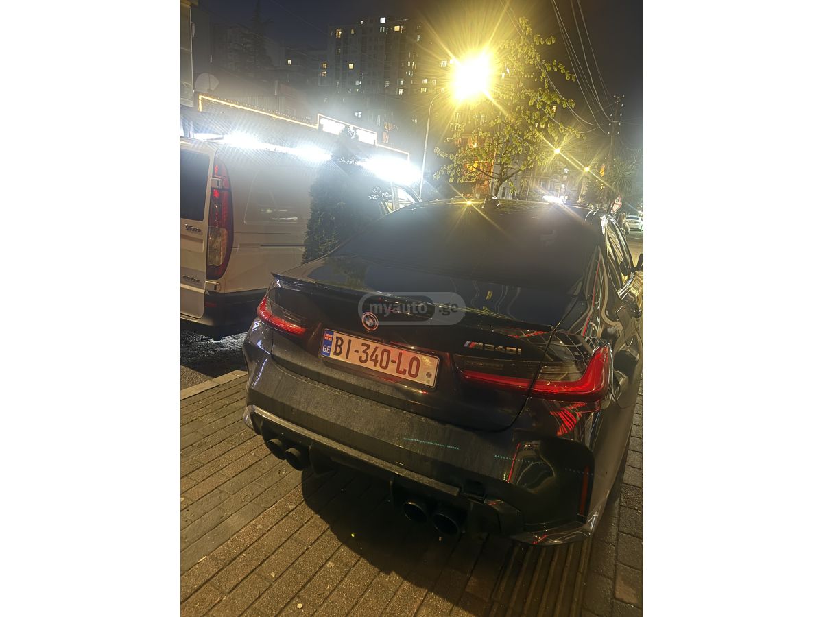 BMW M340 - фото 3