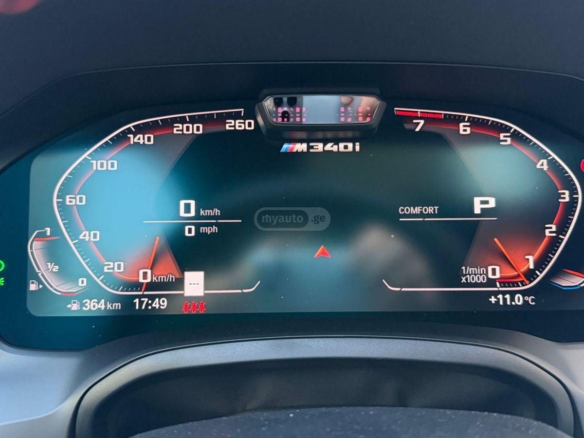 BMW M340 - фото 9