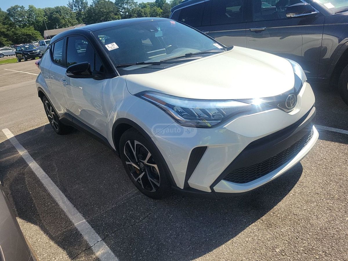 Toyota CHR - фото 4