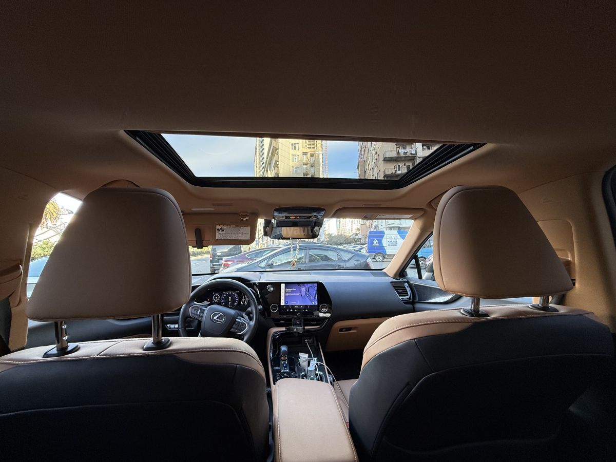 Lexus NX 350 - фото 1