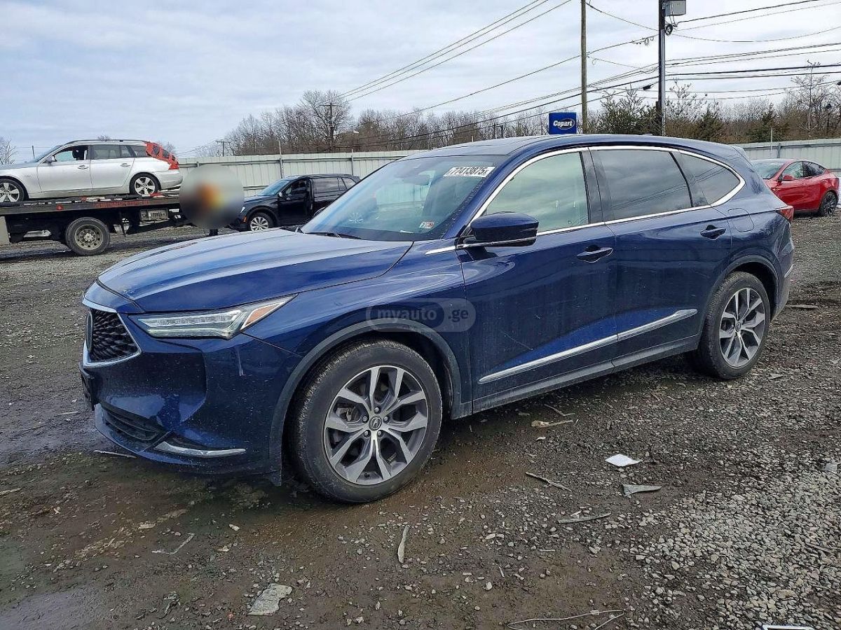 Acura MDX - фото 1