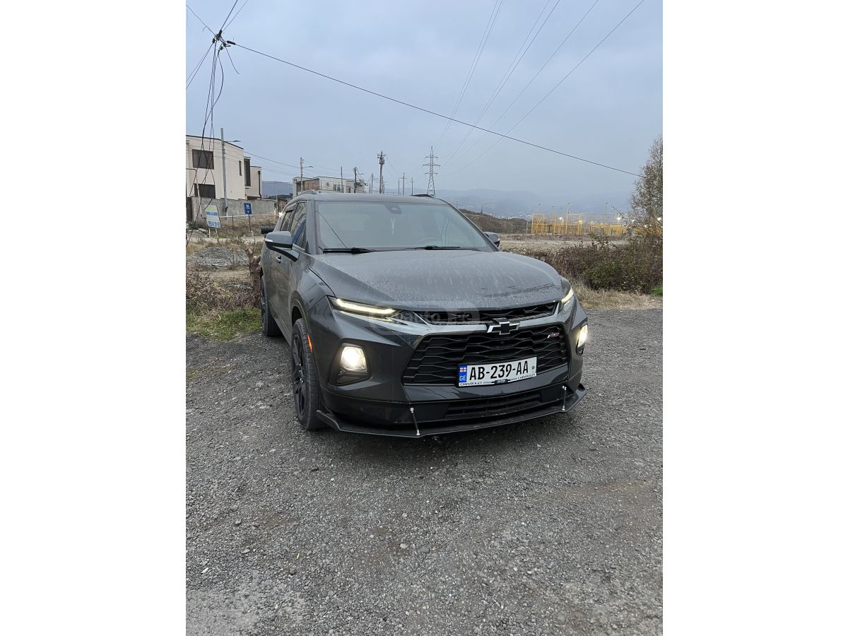 Chevrolet Blazer - фото 2