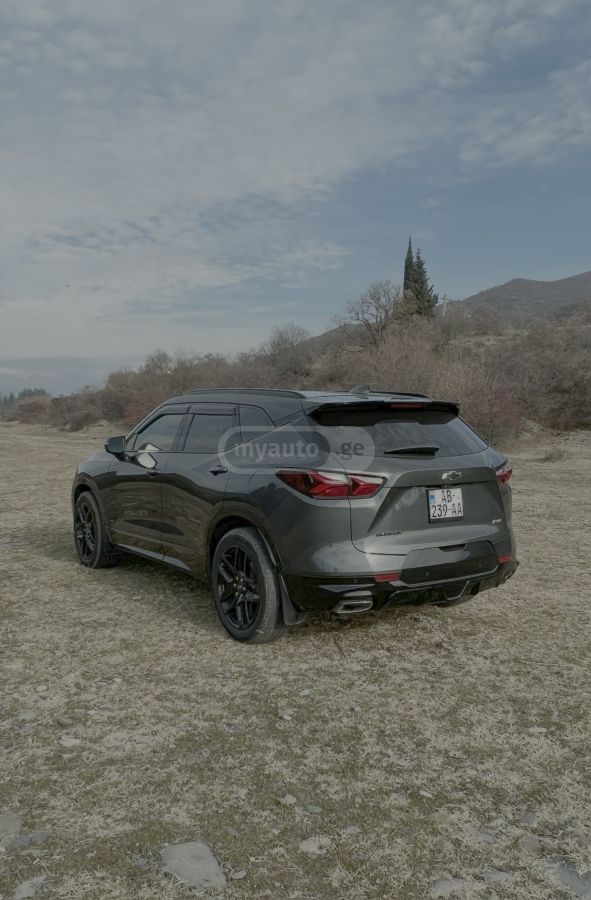 Chevrolet Blazer - фото 3