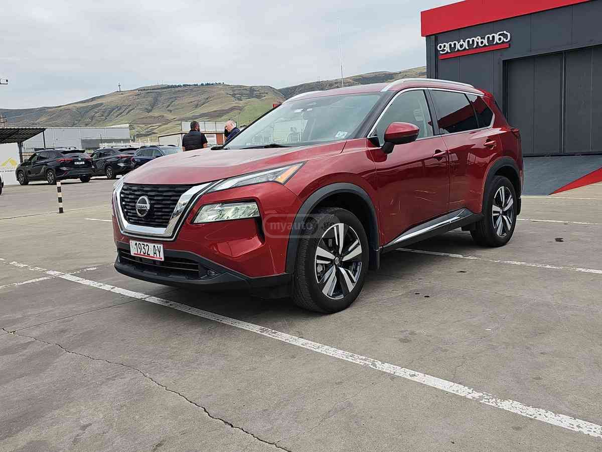 Nissan Rogue Nissan Rogue 2021 — миниатюра 1